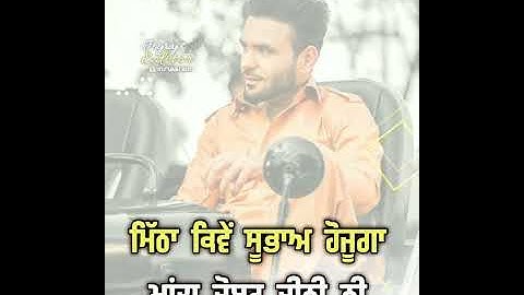 TOP NOTCH GABRU ||Vicky || new punjabi song status || punjabi status || punjabi song status 2021