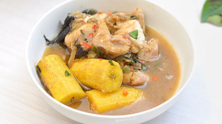 Catfish Pepper Soup with Plantain: Ukodo Point and Kill