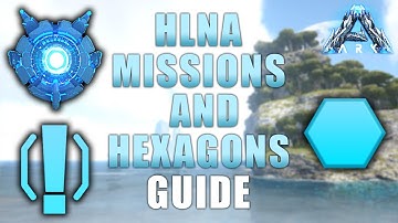 HLNA, MISSIONS AND HEXAGON CURRENCY BEGINNER