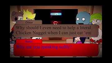 | Friday night funkin mod characters react:Part 53.5 BONUS PART |