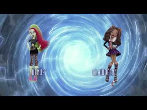 Monster High Freaky Fusion Comercial