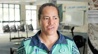 SHE LEADS Filoi Eneliko from Samoa