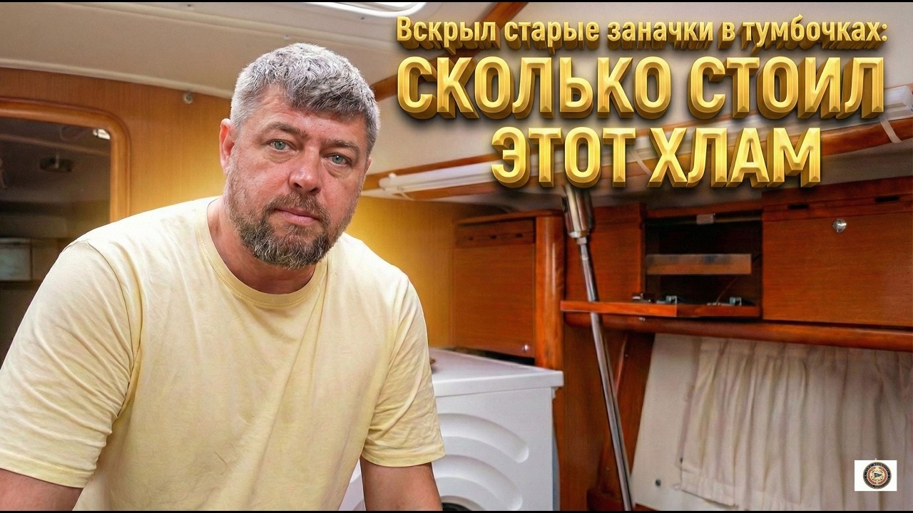 Золотой балласт№2  Сколько стоит Хлам На ЯХТЕ