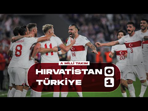 EURO 2024 Elemeleri I Hırvatistan 0-1 Türkiye l 12 Ekim 2023