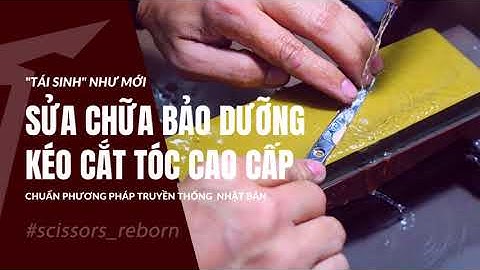 [#TORA] Dịch vụ "tái sinh" kéo cắt tóc chuyên nghiệp chuẩn Nhật