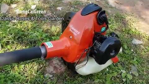 Kioritz SRE 2655G - Máy cắt cỏ Nhật Bản Zin đẹp trên 95% giá rẻ của MongCaiGreen Garden