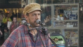 Let Her Go ( Passenger cover) - Rob Falsini Busking in Covent Garden chords