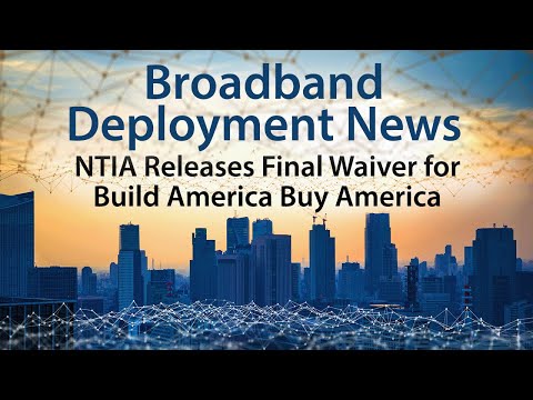 NTIA Releases Final