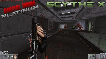 Brutal Doom Platinum 2.0 - Scythe X: Map01 | 4K/60