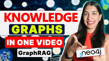 Knowledge Graphs in one Video! It is Trending by Why?? Eveything you need to know! With Code!