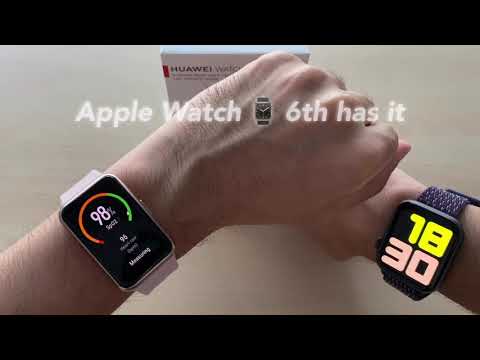 apple watch vs fit