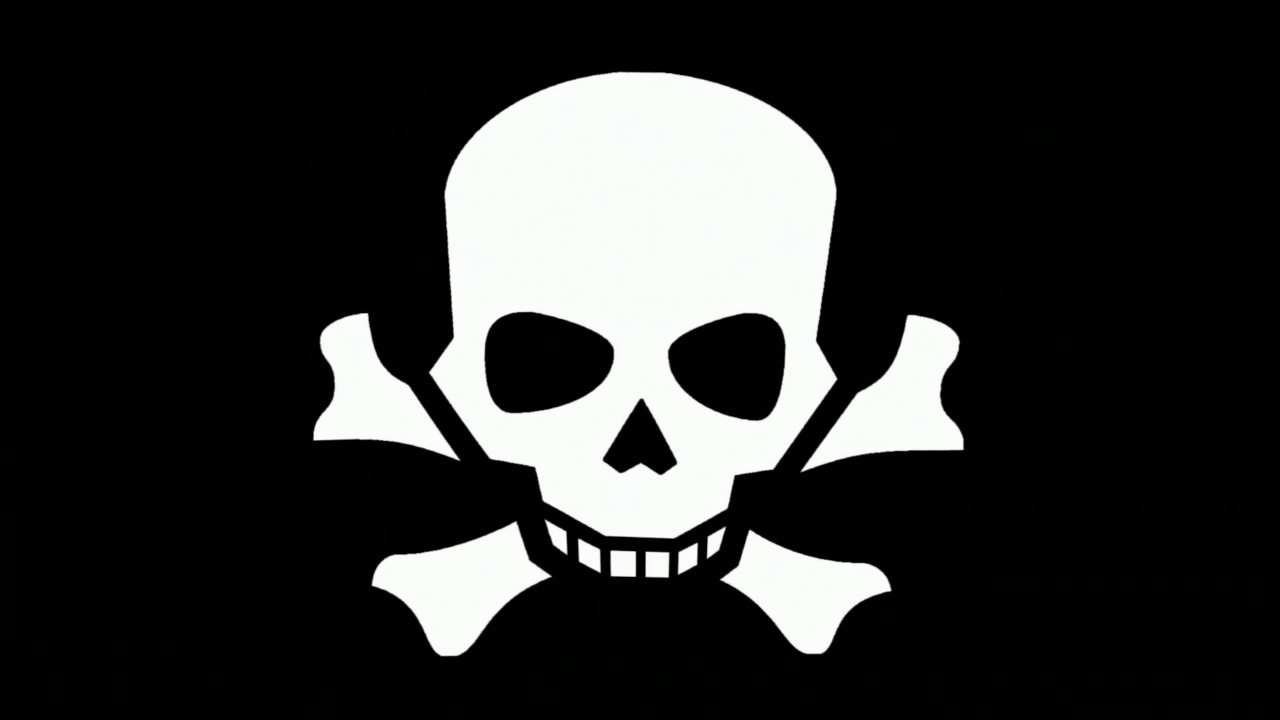 pirate flag waving 4k relaxing screensaver youtube
