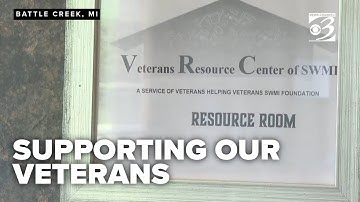 SUPPORTING OUR VETERANS: New resource center offers support for veterans in West Michigan
