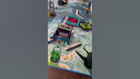 Run 1 — Neuro6 Robotics #firstlegoleague #robotics #keepup #dontgiveup