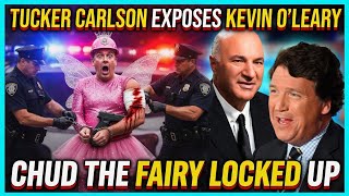 Tucker Carlson EXPOSES Kevin O'Leary AI agenda | Chud the Fairy chimps out and "injures" himself  📱