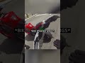 Luckily the biker handled it well👀