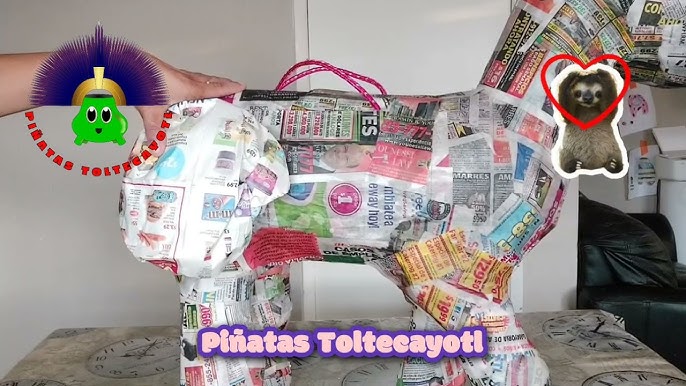 Tutorial: Piñata Unicornio – Reina de Vainilla