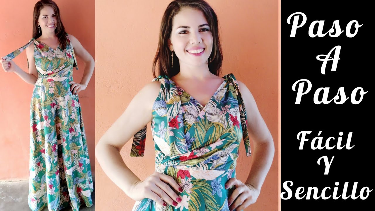 Cómo Hacer un Vestido Largo con Corte y Drapeado. Clase 33🧡 YouTube Cómo Hacer un Vestido Largo con Corte y Drapeado. Clase 33🧡 YouTube