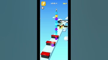 Stack Rider 🤹🏼‍♀️🌏🎱 - Gameplay All Levels (Ios,Android) Level 4