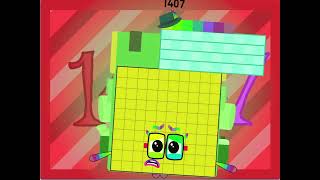 Numberblocks Band Effective Take 1401-1410