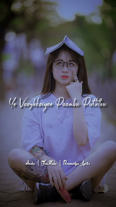 Vazhkaiye Paambu Puththu 💞 whatsapp status video song 🎧 lyrics status video tamil