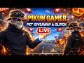 New Squid Game PetGiveaway & Glitch Live🔴🤑|| Steal A Pet Giveaway🥳🏆❤️🔥||#freefiremax #Craflandmatch