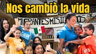 Nos fuimos a Tijuana a pasar el dia con niños migrantes y asi termino!