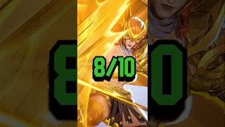 Rating Every Angela Skin In Marvel Rivals