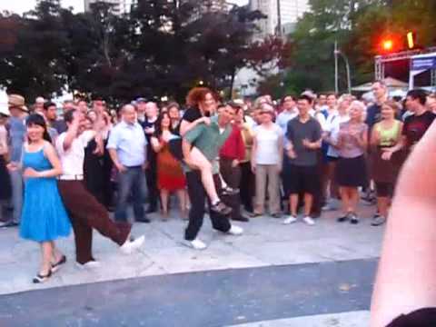 NYC Lincoln Center Midsummer Night Swing 2010 Big ...