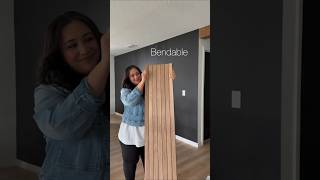 Easy Peel & Stick Wood Paneling Transform Any Wall In