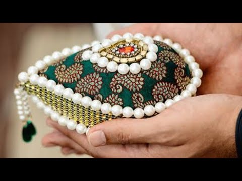 coconut decoration/Indian tradition