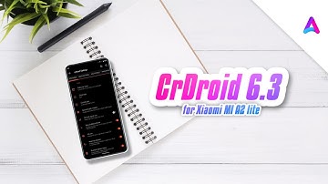 CrDroid 6.3 | Android 10 | for Xiaomi MI A2 lite | adnan D tuber