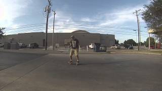 Fakie Ollie at Lubbock, United States via ZonedIn Beginner Level 3 Burke Bunyard