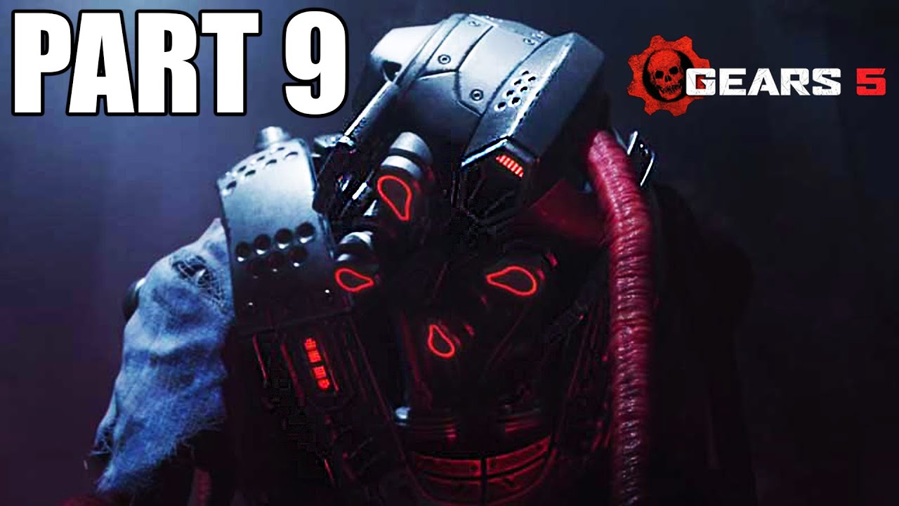 GEARS 5 Gameplay Walkthrough Part 9 Act II Chapter 4 NORTH COMM