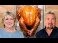 Which Celebrity Has The Best Turkey Recipe?