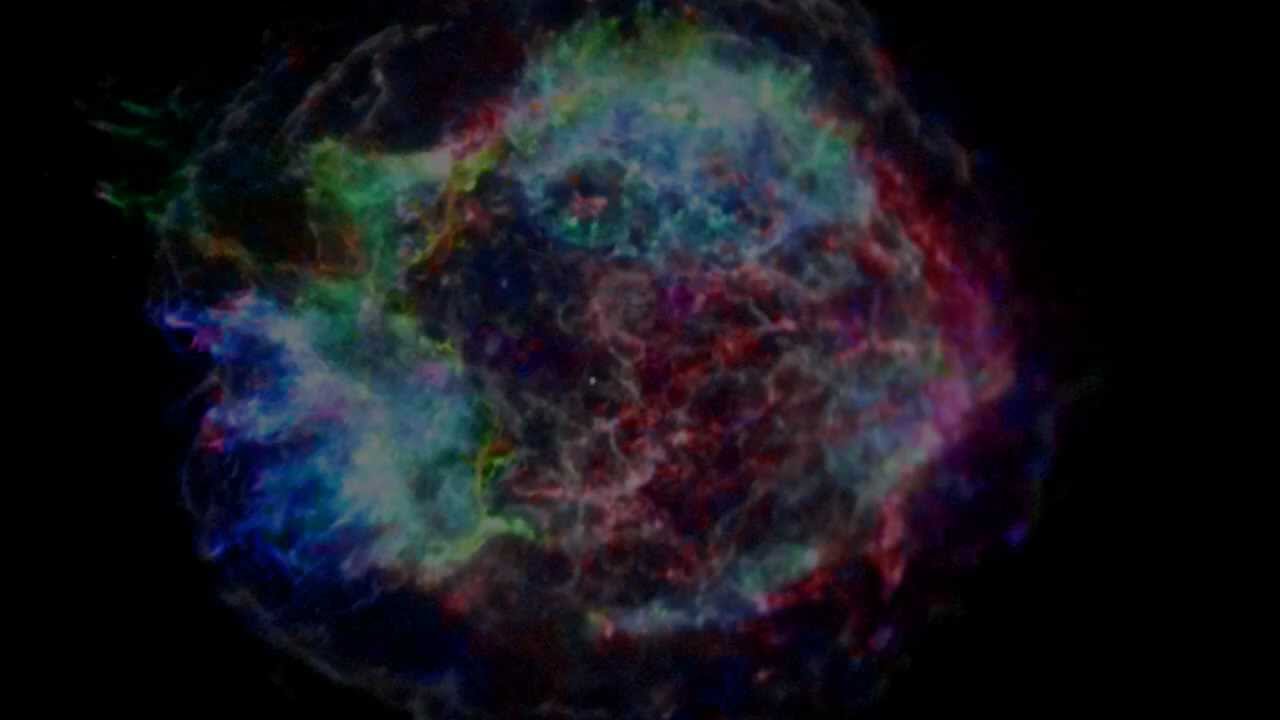 A Tour Of Cassiopeia A [720p] [3D converted] YouTube