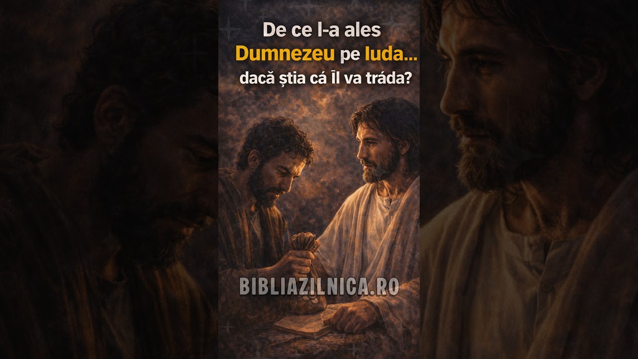 De ce l-a ales Dumnezeu pe Iuda… dacă știa că Îl va trăda? - Întrebări și răspunsuri biblice