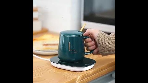 Ceramic Mug Warmer Cup Machine Electric Heating Cup Intelligent Constant AS890