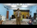Trecho Conf:. RICARDO LÁZARO MINISTRANDO NA IGREJA DO PASTOR JOÃO BATISTA