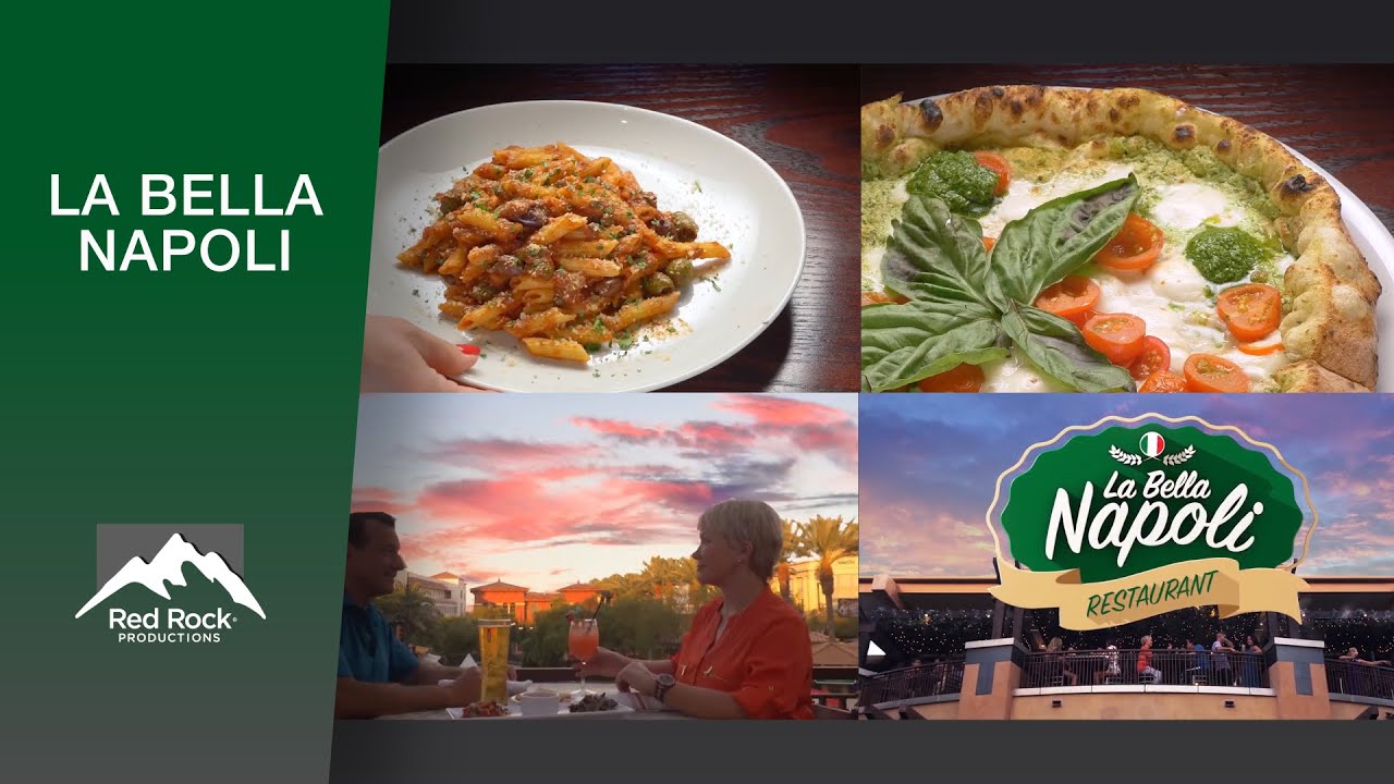 La Bella Napoli: The Best of Naples is Here - Television Commercial