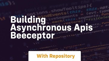 Building Asynchronous APIs Beeceptor