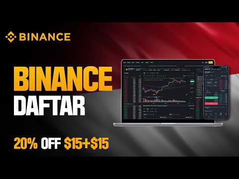 Cara Daftar Binance 2026 | Panduan Lengkap dari Registrasi, Verifikasi KYC