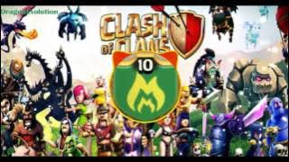 Clash Of Clans 2017 Remix EDM By Peter Wu Dj