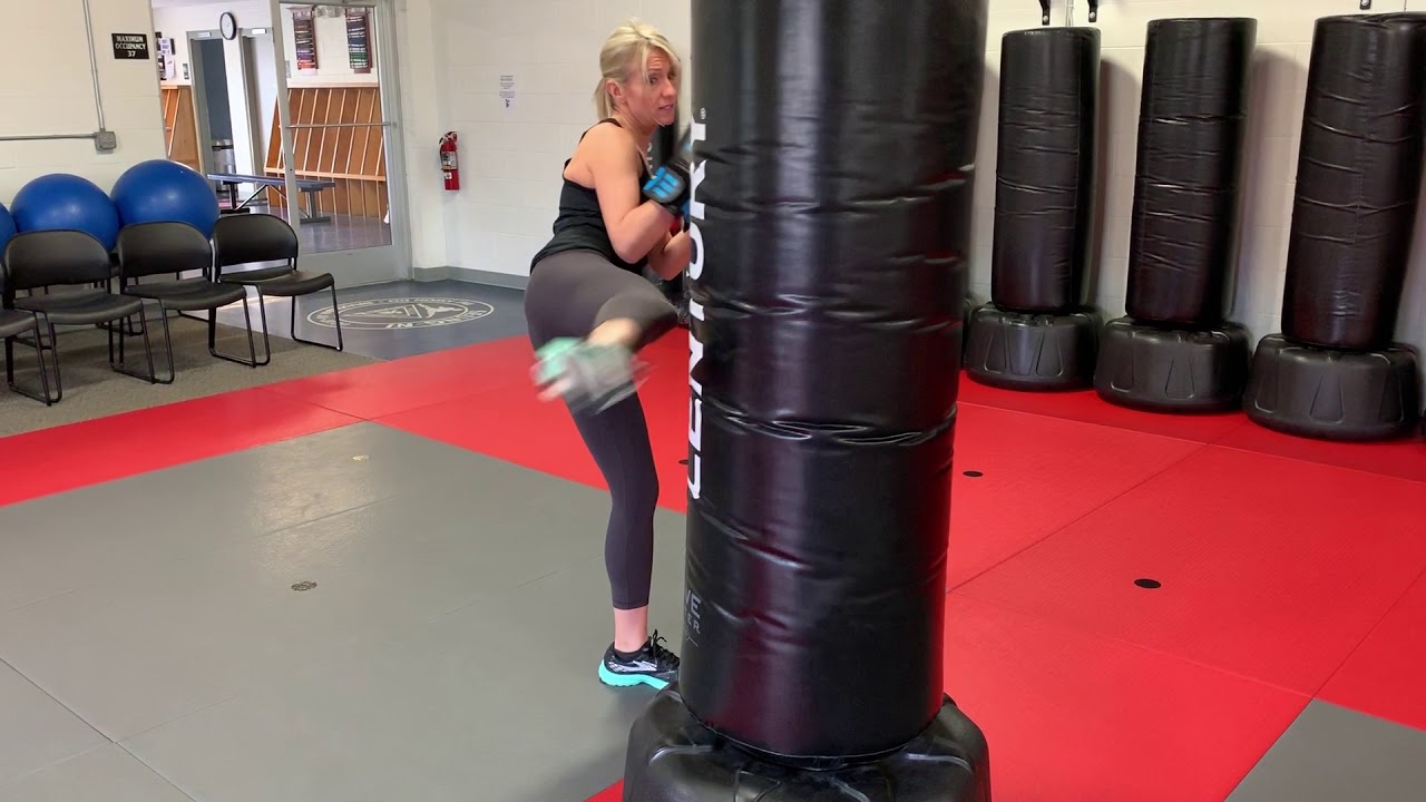 Kickboxing Roundhouse Kick YouTube
