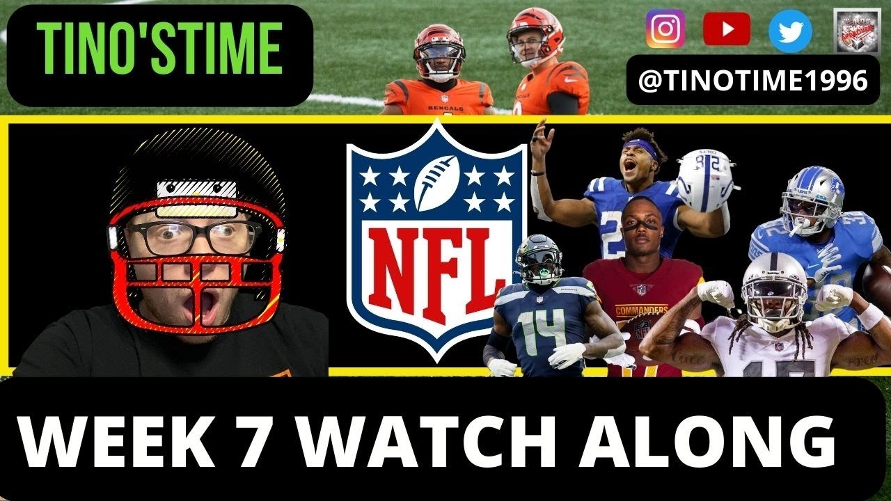 NFL Week 7 Live Stream YouTube