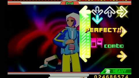 [Dance Dance Revolution PARTY Collection] TЁЯRA - STARS★★★(2nd NAOKI