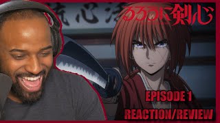 THE MANSLAYER RETURNS!!! Rurouni Kenshin (2023) Episode 1 *Reaction/Review*