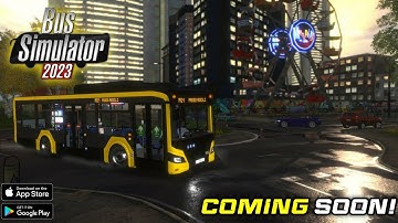 Bus Simulator 2023 - Teaser Trailer - Android & iOS | Ovilex Software