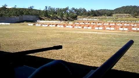 Shockwave Remington 700 xcr 308 with Hinterland Shooting supplies muzzle brake