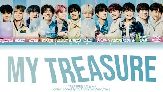 TREASURE - My Treasure (Lyrics)